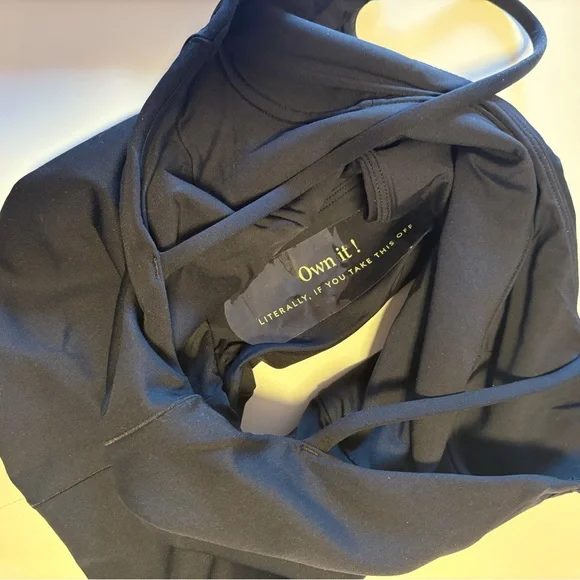 Left On Friday Club Suit- medium, black - Picture 4 of 8